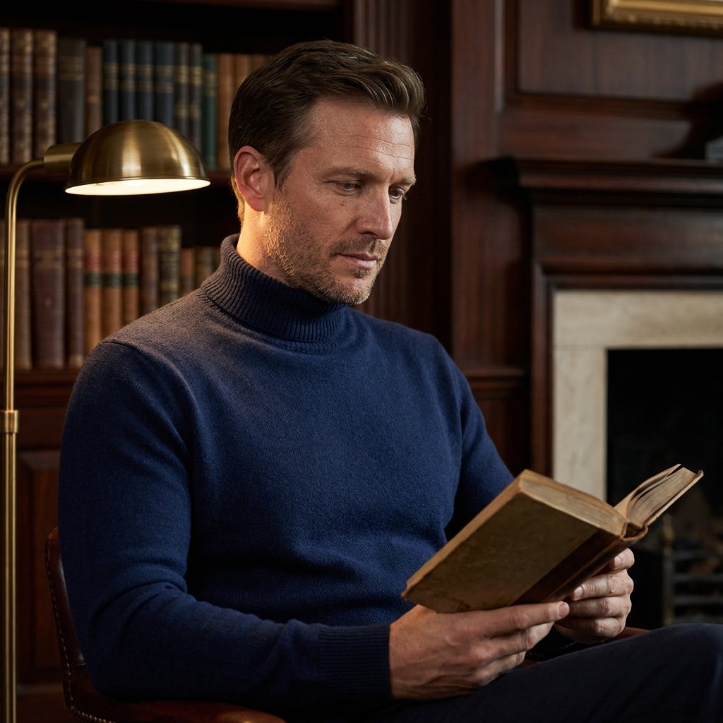 Classic Rollneck Sweater Wool