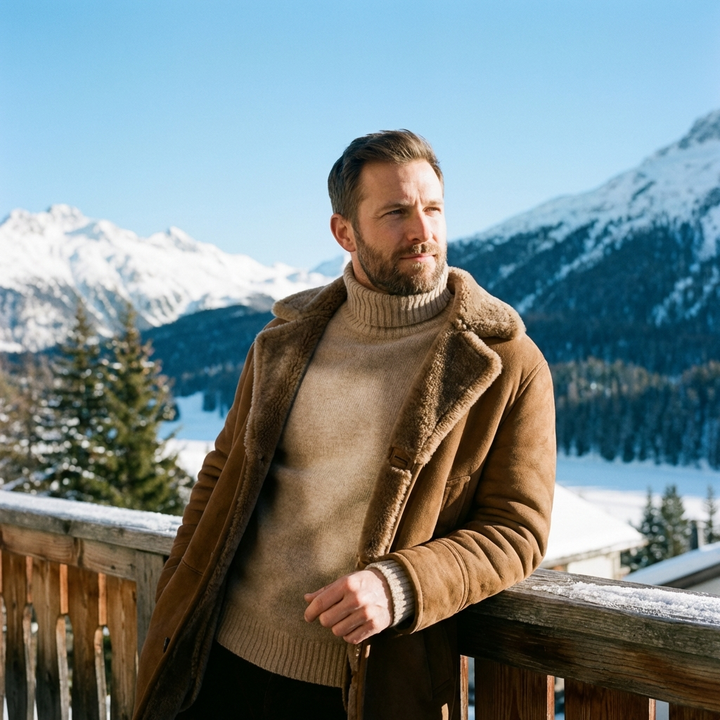 Classic Rollneck Sweater Wool