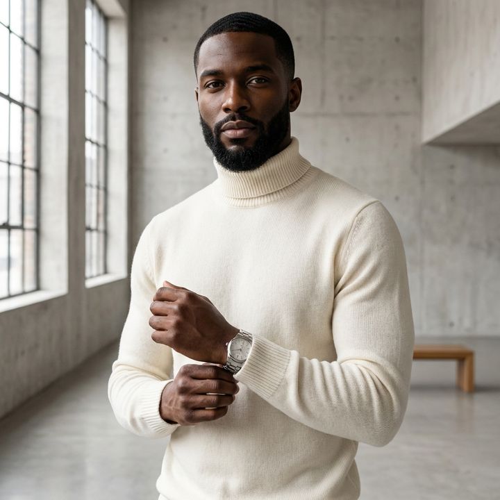 Classic Rollneck Sweater Wool