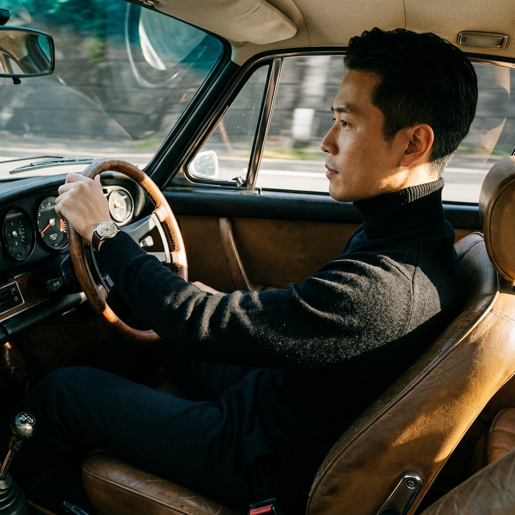 Classic Rollneck Sweater Wool