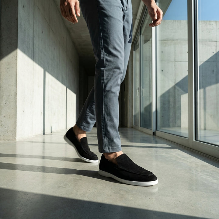 Suede Comfort Loafer