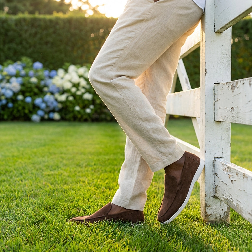 Suede Comfort Loafer