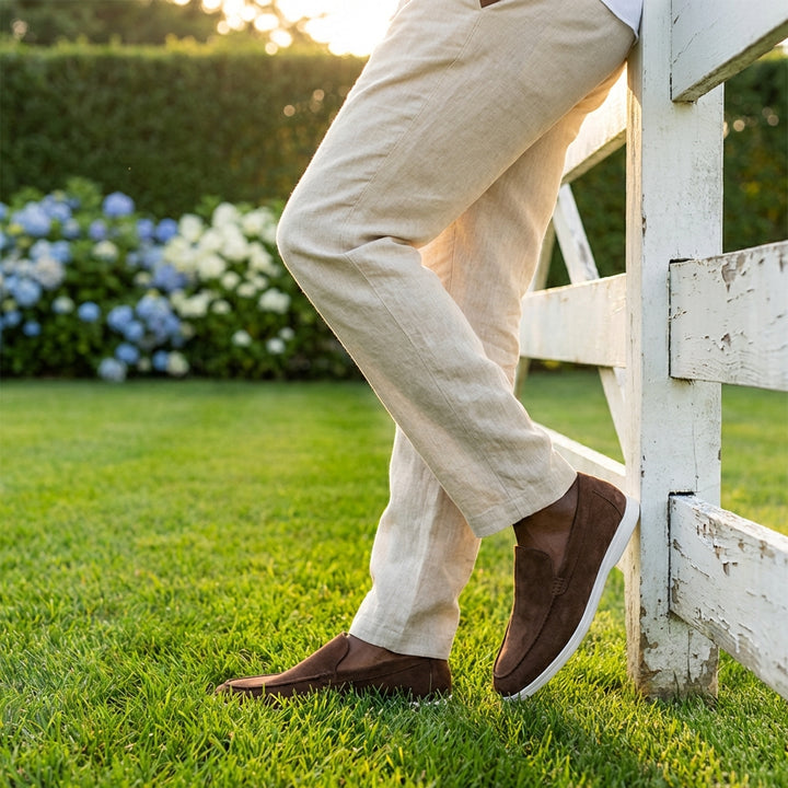 Suede Comfort Loafer