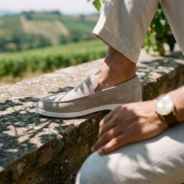 Suede Comfort Loafer