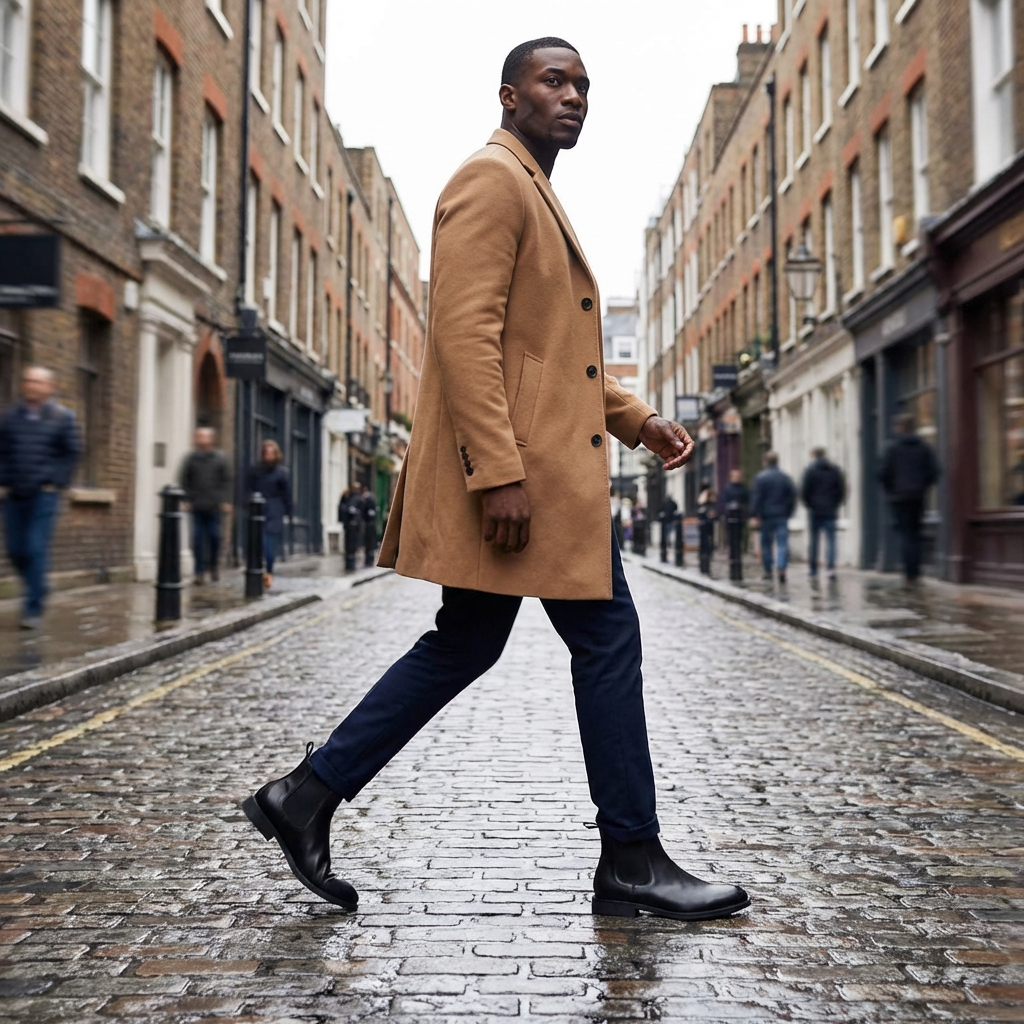Chelsea Boot Suede & Leather