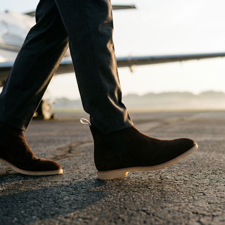 Chelsea Boot Suede & Leather