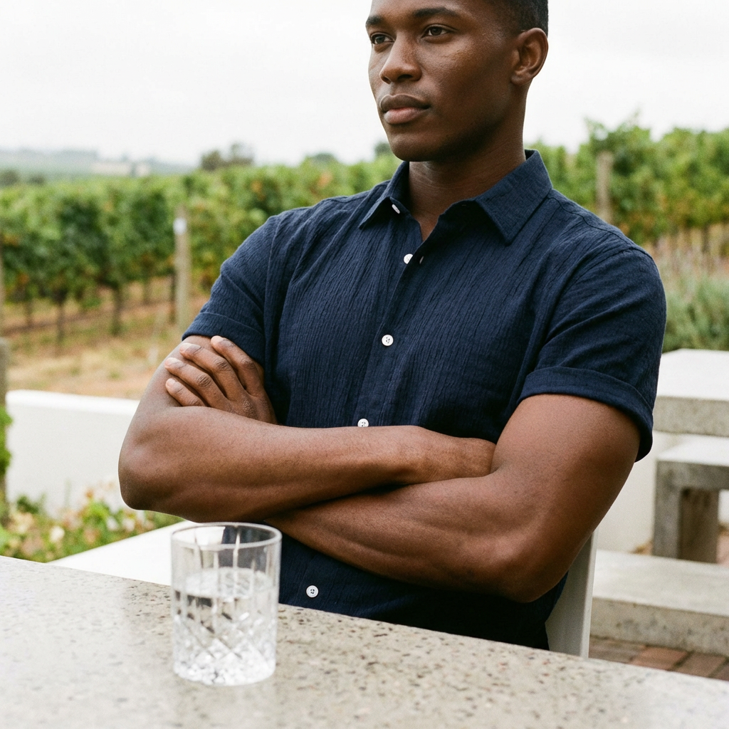 Cotton Short Sleeve Shirt