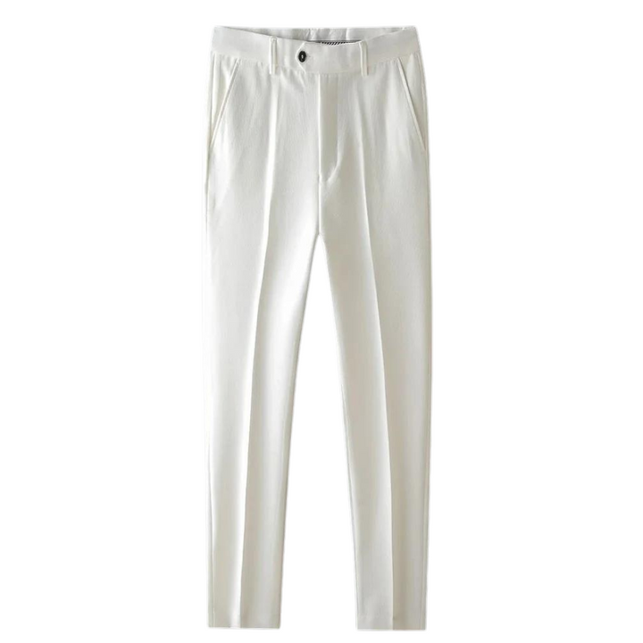 Tailored Cotton-Blend Trouser