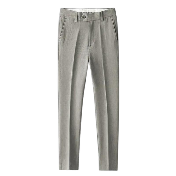 Tailored Cotton-Blend Trouser