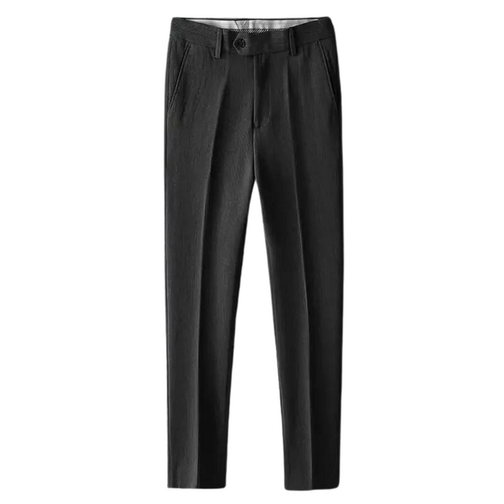 Tailored Cotton-Blend Trouser