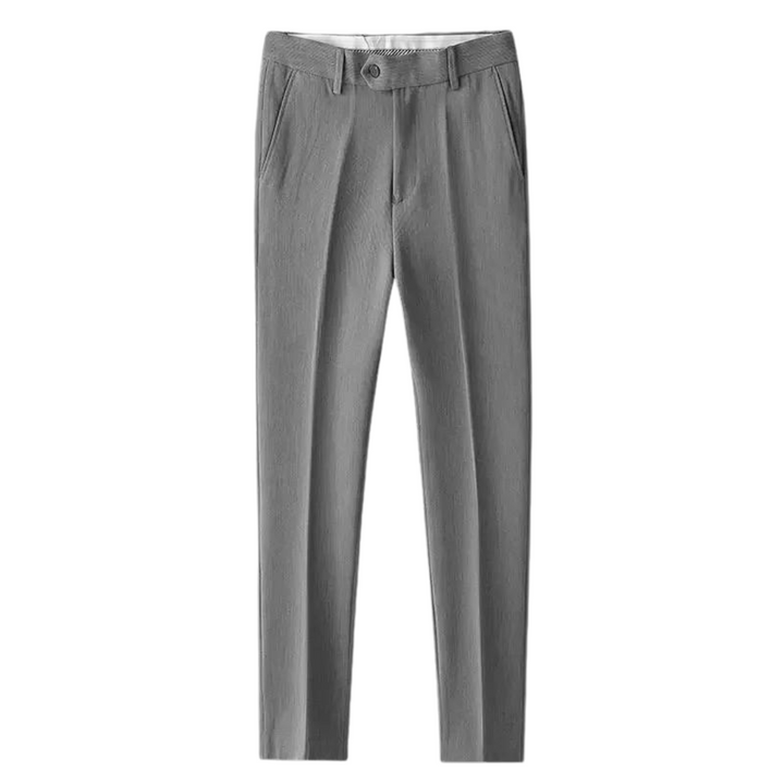 Tailored Cotton-Blend Trouser